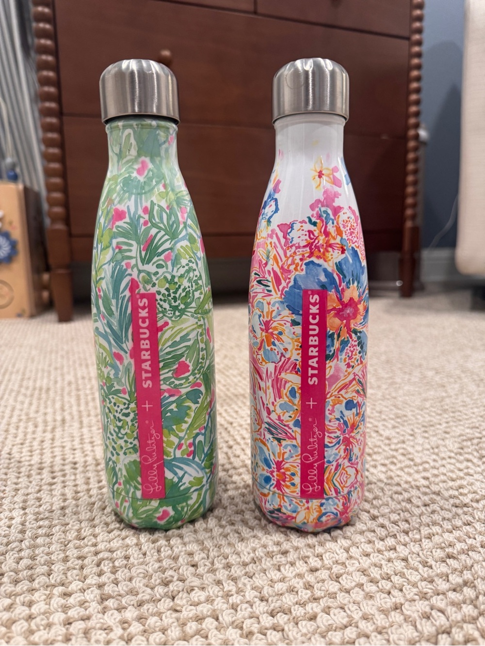 2 Lilly Pulitzer x Starbucks Swell Tunblers